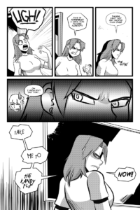 Isis gets super... MEGA? Pissed off over the future she has wakened up in.