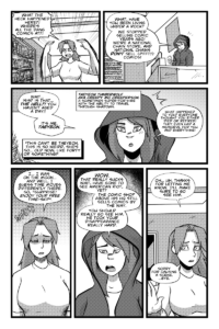 Isis and Taeyeon do some catching up, and learn some information about American Riot.