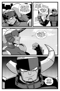 The Groperion Siblings debate whether they are on the right planet or not. Smite is adamant about completing the task that "The Council" has sent them on. But Vex guarantees her Brother Smite that they definitely are, and Just need to smoke their targets out of hiding.