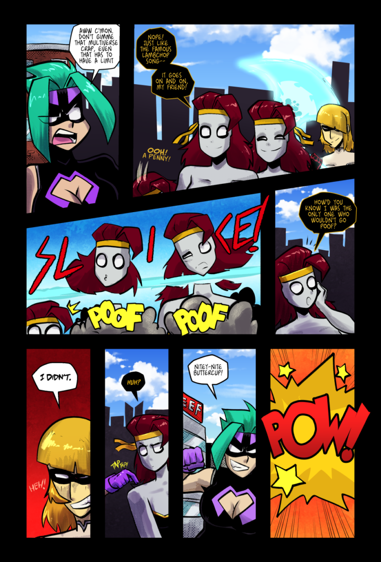 696 The Song That Never Ends | Mega Maiden